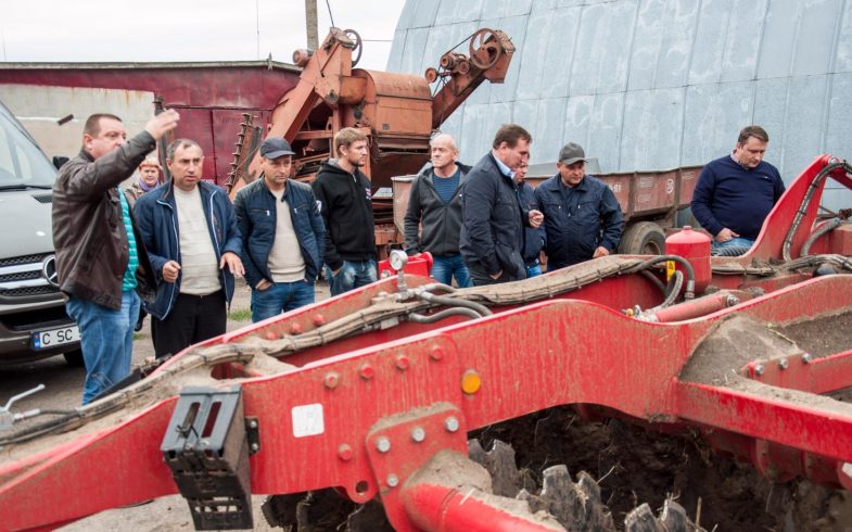 Визит сельскохозяйственных специалистов в экологическое хозяйство Украины